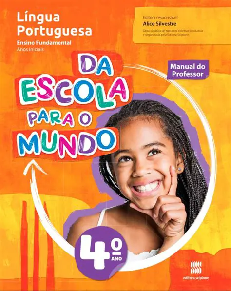 Perguntas e Respostas sobre o Livro do Estudante Volume 1 Lingua Portuguesa 4 Ano