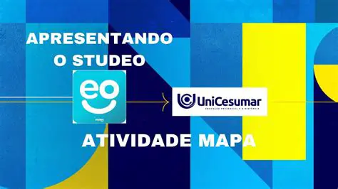 Perguntas e Respostas sobre o Mapa da Unicesumar Pedagogia