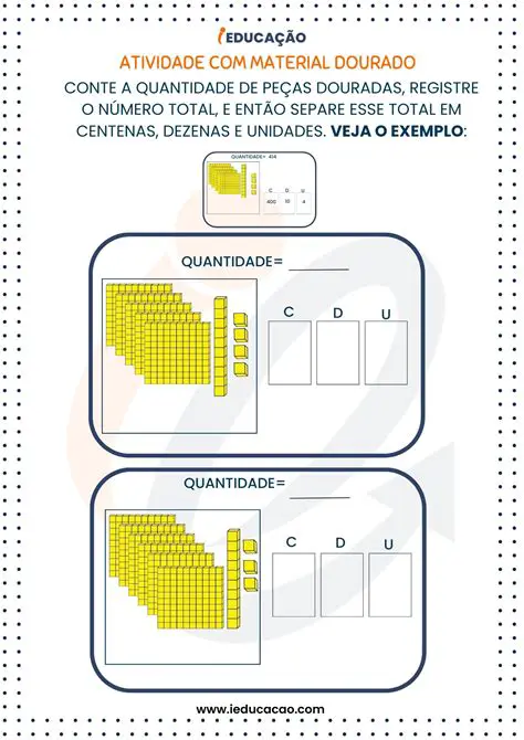 Perguntas e Respostas sobre o Material Dourado