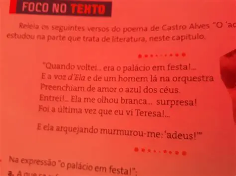 Perguntas e Respostas sobre o Poema