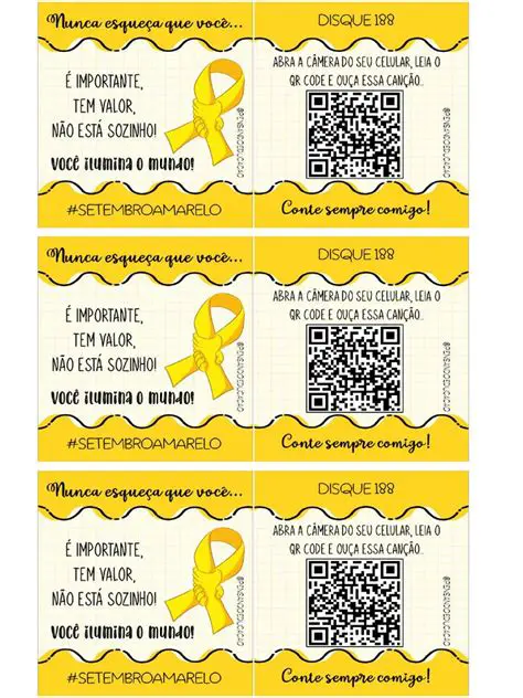 Perguntas e Respostas sobre o Setembro Amarelo