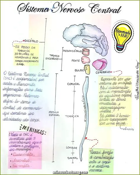 Perguntas e Respostas sobre o Sistema Nervoso Central
