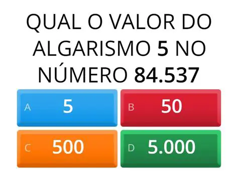 Perguntas e Respostas sobre o Valor do Algarismo 9 na Ordem
