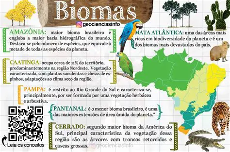 Perguntas e Respostas sobre os Biomas do Brasil
