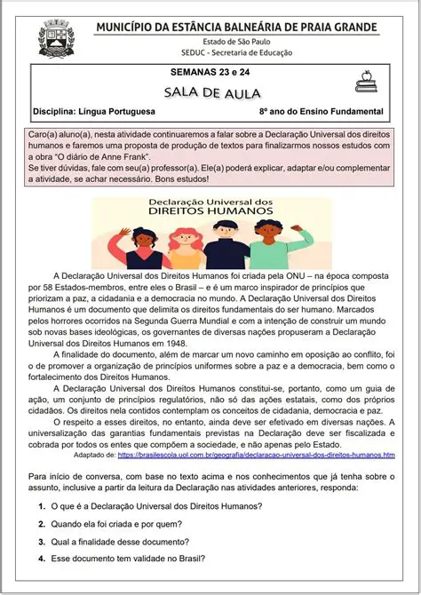 Perguntas e Respostas sobre os Direitos Humanos