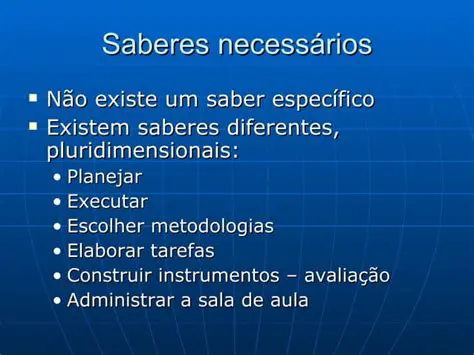 Perguntas e Respostas sobre os Saberes dos Professores