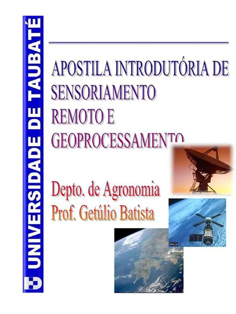 Perguntas e Respostas sobre Sensoriamento Remoto
