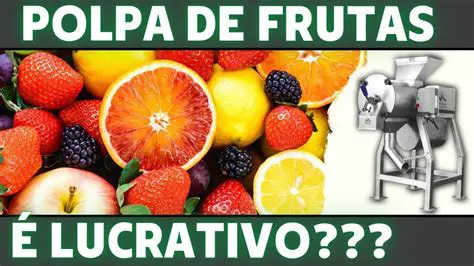 Perguntas e Respostas sobre Sucesso de Venda de Polpa de Frutas