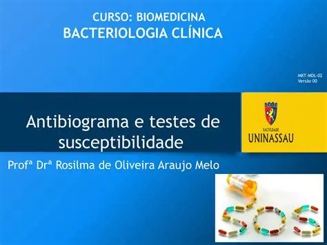 Perguntas e Respostas sobre Testes de Suscetibilidade Bacteriana