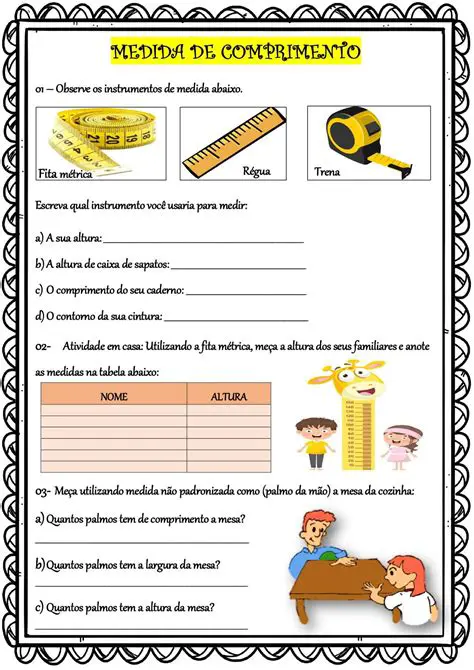 Perguntas e Respostas sobre Unidades de Medida de Comprimento