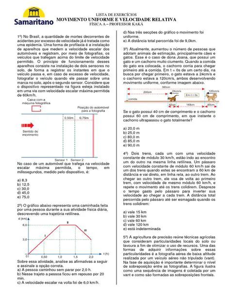 Perguntas e Respostas sobre Velocidade Relativa