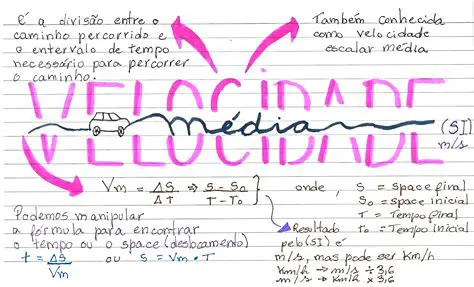 Perguntas e Respostas sobre Velocidades em Movimento
