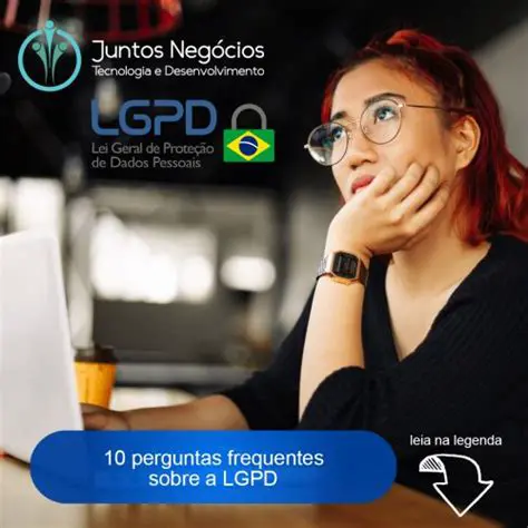 Perguntas Frequentes sobre a LGPD