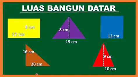Perhitungan Luas Permukaan Meja