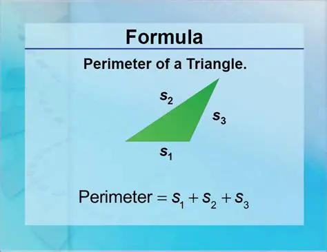 Perimeter of a Triangle Formula