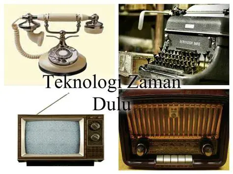 Perkembangan Teknologi di Zaman Kuno