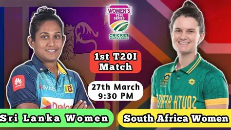 Perlawanan Kriket Epik: Sri Lanka Women vs. South Africa Women
