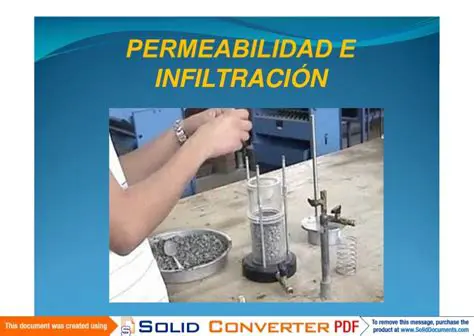 Permeabilidad del Material