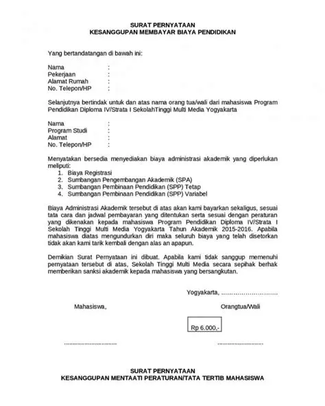 Pernyataan yang Akan Dibahas