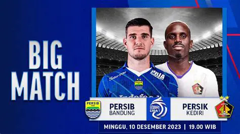 Persib vs Persik Kediri Live Streaming Hari Ini: Prediksi, Jadwal & Cara Menonton