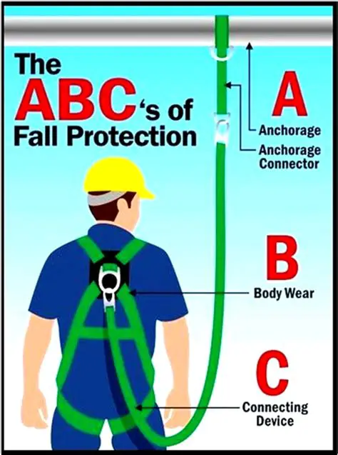 Personal fall arrest systems