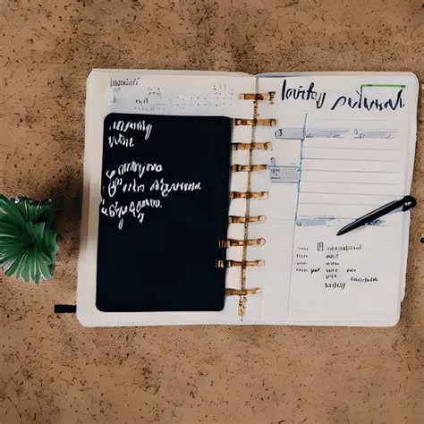 Personal Journal and Planner