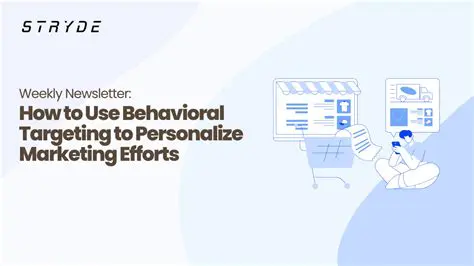 Personalize marketing efforts