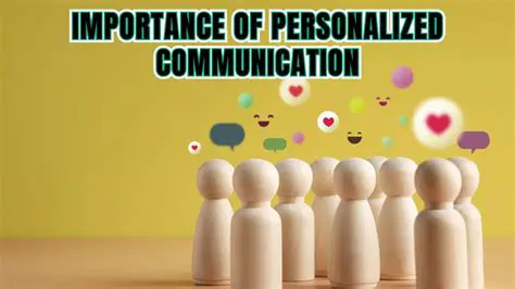 Personalized Communication