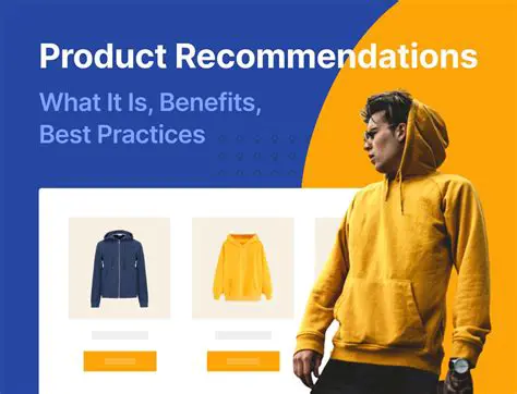 Personalized Product Recommendations