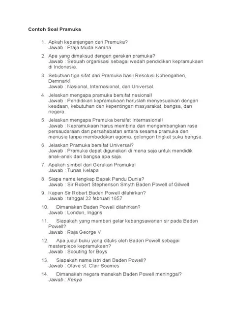 Pertanyaan dan Jawaban Fisika