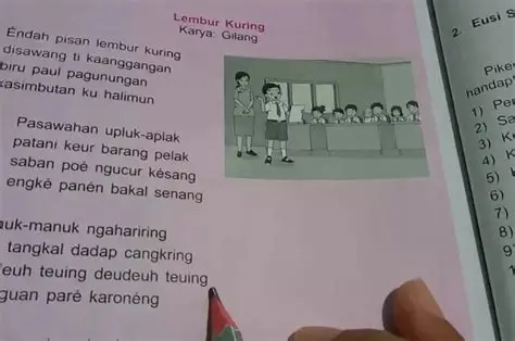 Pertanyaan dan Jawaban tentang Sajak Sunda