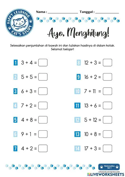 Pertanyaan Matematika yang Menantang
