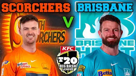 Perth Scorchers vs Brisbane Heat: A Deep Dive into BBL Rivalry