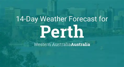 Perth Weather Forecast: A Comprehensive Guide to Sun, Rain, and Everything In Between