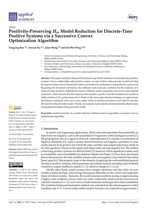 Perturbation Preserving Positivity