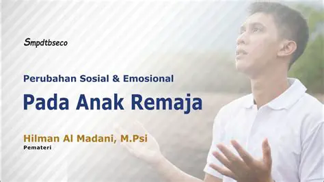 Perubahan Sosial pada Remaja
