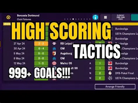 PES Attacking Tactics: Master the Art of Goal Scoring