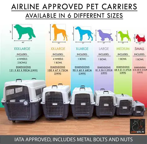 Pet Carrier Size and Weight