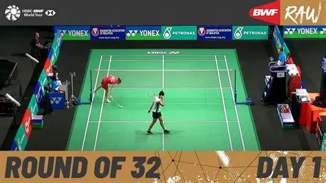 Petronas Malaysia Open 2023: Day 1 Round of 32 Highlights from Court 4