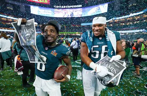 Philadelphia Eagles Super Bowl 2025 Victory: A Deep Dive into the Historic Win