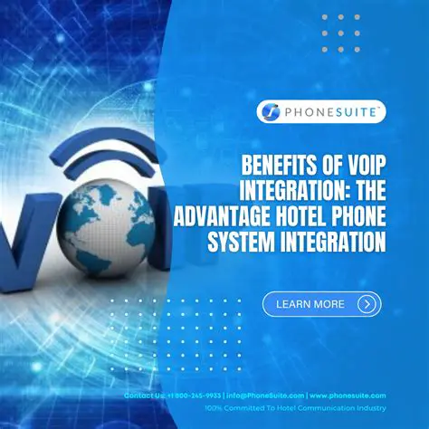 Phone and VoIP Integration
