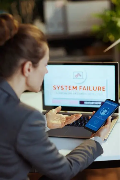 Phone or Computer Malfunction