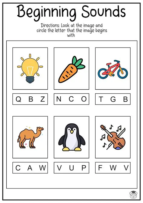 Phonics and Alphabet Recognition