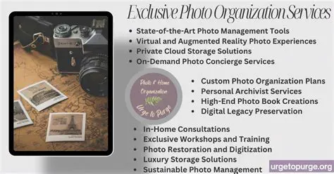 Photo Organization and Management