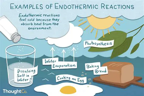 Photosynthesis and Endothermic Reactions