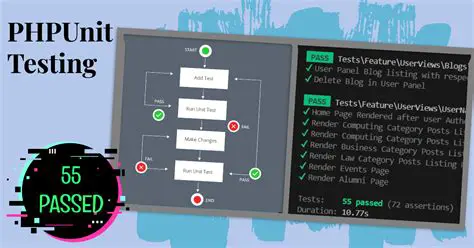 PHPUnit tests for key features like authentication and input validation