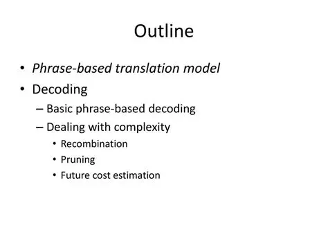 Phrase Perspectivity Estimation