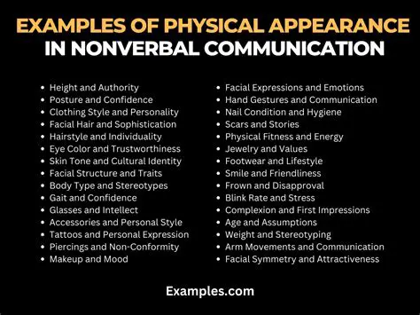 Physical Appearance and Social Status