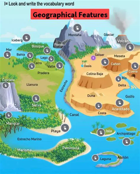 Physical geographical features