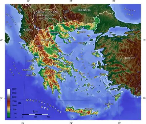 Physical Geography of Greece